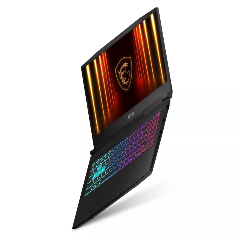 MSI Katana 15 HX B14WFK-487 nešiojamasis kompiuteris Intel Core i7-14650HX, 39,6 cm (15,6 colio) Full HD 144 Hz, 16 GB DDR5-SDRAM, 512 GB SSD, NVIDIA GeForce RTX 5060, Windows 11 Home, juodas
