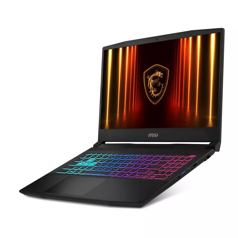 MSI Katana 15 HX B14WFK-487 nešiojamasis kompiuteris Intel Core i7-14650HX, 39,6 cm (15,6 colio) Full HD 144 Hz, 16 GB DDR5-SDRAM, 512 GB SSD, NVIDIA GeForce RTX 5060, Windows 11 Home, juodas