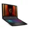 MSI Katana 15 HX B14WFK-487 nešiojamasis kompiuteris Intel Core i7-14650HX, 39,6 cm (15,6 colio) Full HD 144 Hz, 16 GB DDR5-SDRAM, 512 GB SSD, NVIDIA GeForce RTX 5060, Windows 11 Home, juodas