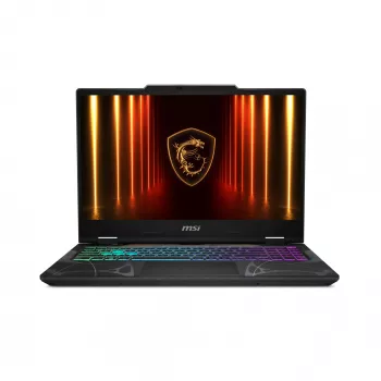 Nešiojamas kompiuteris MSI Cyborg 15 B2RWEKG-067 Intel Core 7 240H 39,6 cm (15.6 col.) Full HD 16 GB DDR5-SDRAM 512 GB SSD NVIDIA® GeForce RTX™ 5050 Wi-Fi 6E (802.11ax) Windows 11 Home Juodas