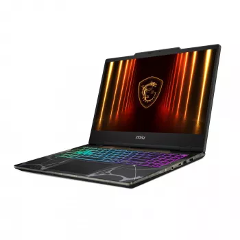Nešiojamas kompiuteris MSI Cyborg 15 B2RWEKG-067 Intel Core 7 240H 39,6 cm (15.6 col.) Full HD 16 GB DDR5-SDRAM 512 GB SSD NVIDIA® GeForce RTX™ 5050 Wi-Fi 6E (802.11ax) Windows 11 Home Juodas