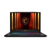 Nešiojamas kompiuteris MSI Katana 17 HX B14WFK Intel Core i7-14650HX 17.3 inch Full HD 16 GB DDR5 1 TB SSD RTX 5060 Wi-Fi 6E Windows 11 Home Juodas