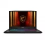 Nešiojamas kompiuteris MSI Katana 17 HX B14WFK Intel Core i7-14650HX 17.3 inch Full HD 16 GB DDR5 1 TB SSD RTX 5060 Wi-Fi 6E Windows 11 Home Juodas