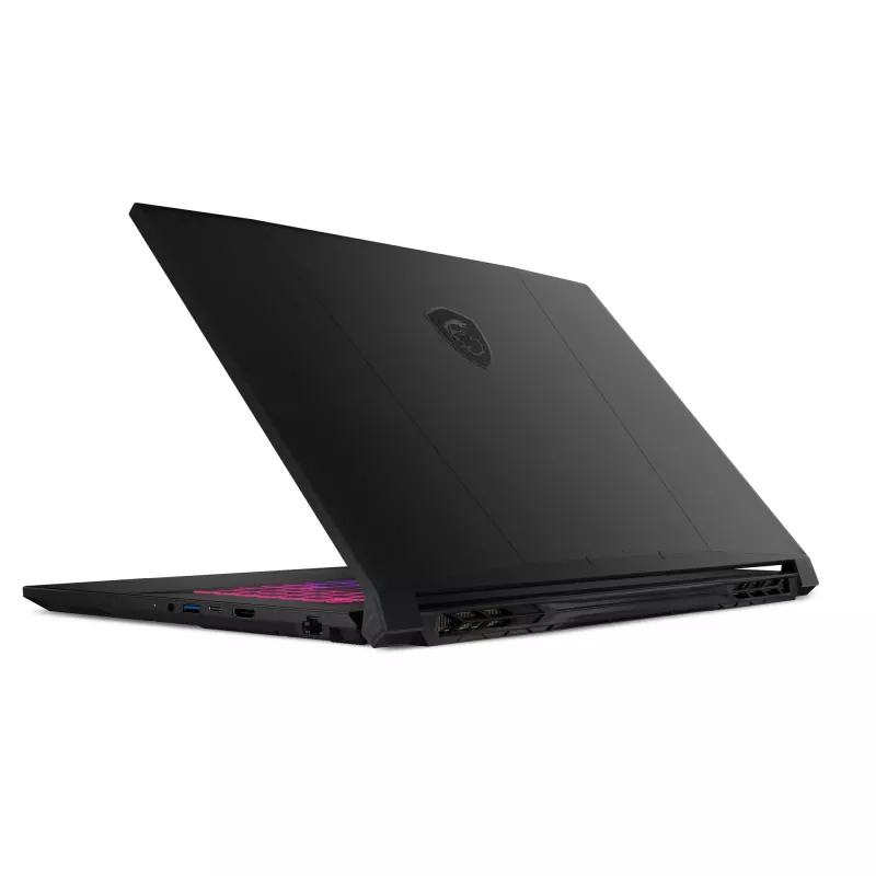 Nešiojamas kompiuteris MSI Katana 17 HX B14WFK Intel Core i7-14650HX 17.3 inch Full HD 16 GB DDR5 1 TB SSD RTX 5060 Wi-Fi 6E Windows 11 Home Juodas