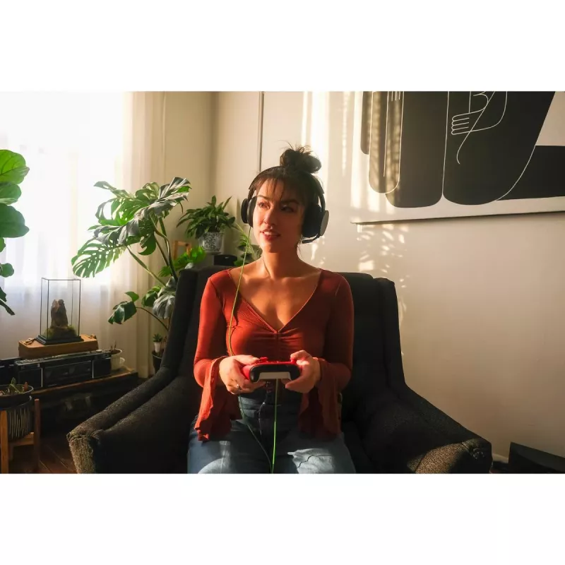 MICROSOFT Xbox E Headset ausinės – stereo – 3.5mm