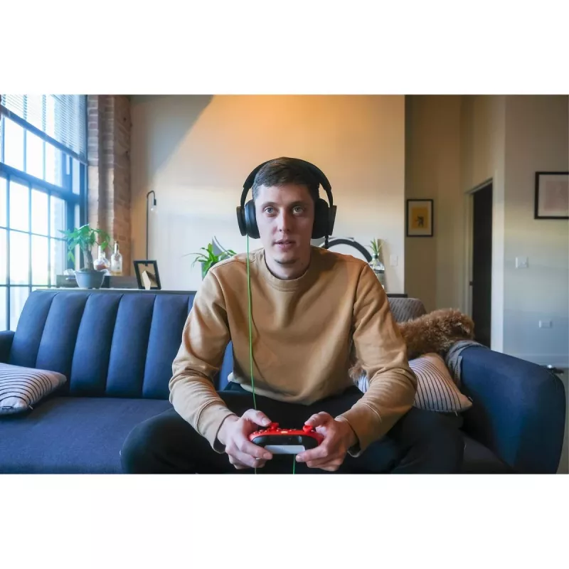 MICROSOFT Xbox E Headset ausinės – stereo – 3.5mm