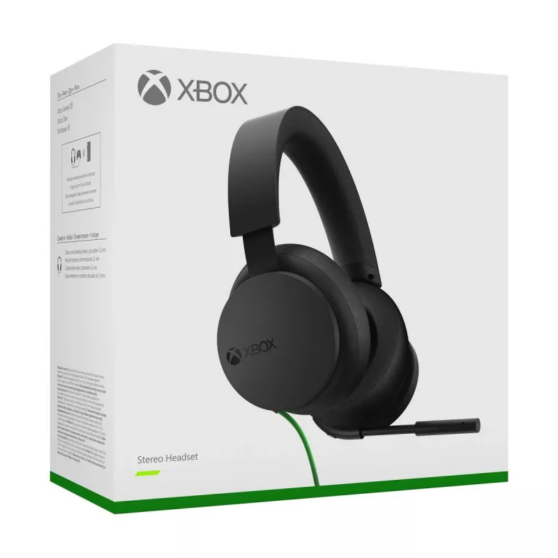 MICROSOFT Xbox E Headset ausinės – stereo – 3.5mm