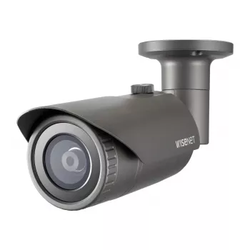 IP vaizdo stebėjimo kamera Hanwha QNO-7012R Bullet 2560 x 1440 pikselių