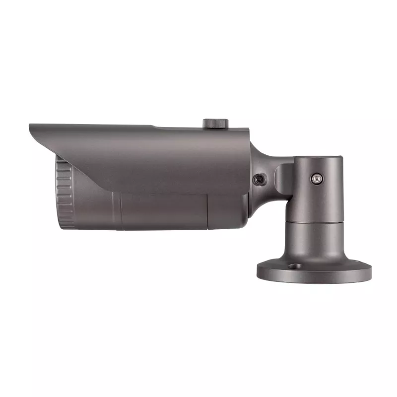 Hanwha QNO-7012R lauko IP stebėjimo kamera (cilindrinė), 4 MP, PoE, IR, IP66, IK10, pilka
