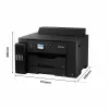 Epson EcoTank ET-16150 rašalinis spausdintuvas spalvotas 4800 x 1200 DPI A3 Wi-Fi