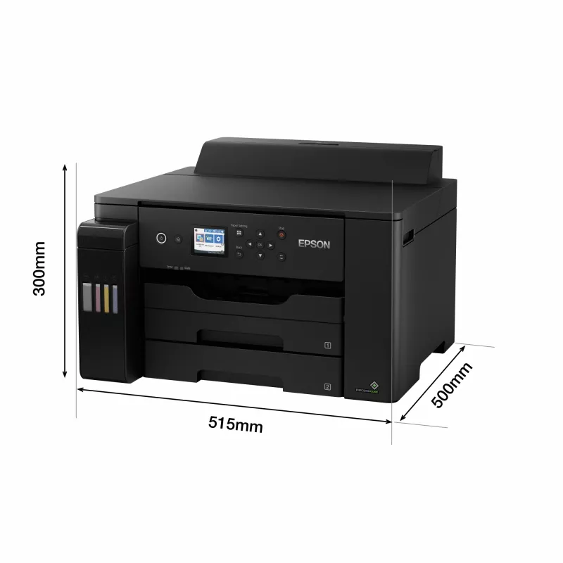 Epson EcoTank ET-16150 rašalinis spausdintuvas spalvotas 4800 x 1200 DPI A3 Wi-Fi