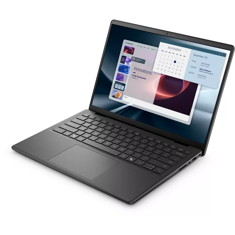DELL Pro 14 Essential PV14255 Copilot+ PC nešiojamas kompiuteris AMD Ryzen™ AI 5 330 35,6 cm (14 colių) Full HD+ 16 GB DDR5-SDRAM 512 GB SSD Wi-Fi 6E (802.11ax) Windows 11 Pro juoda