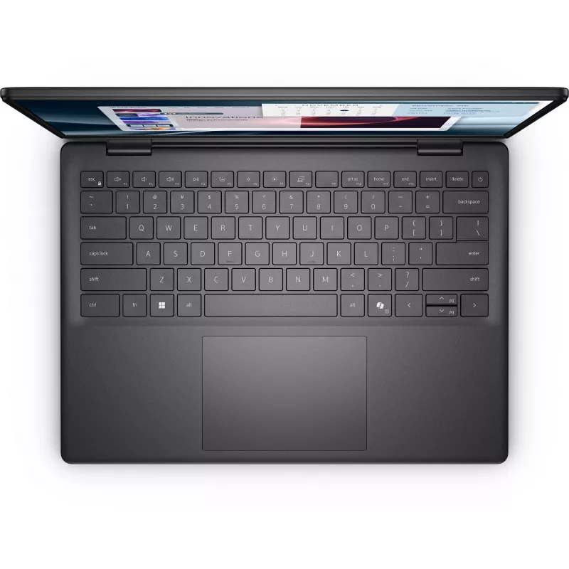 DELL Pro 14 Essential PV14255 Copilot+ PC nešiojamas kompiuteris AMD Ryzen™ AI 5 330 35,6 cm (14 colių) Full HD+ 16 GB DDR5-SDRAM 512 GB SSD Wi-Fi 6E (802.11ax) Windows 11 Pro juoda