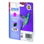 Epson Hummingbird vienetinis rašalo kasetė T0803 Claria Photographic rausva