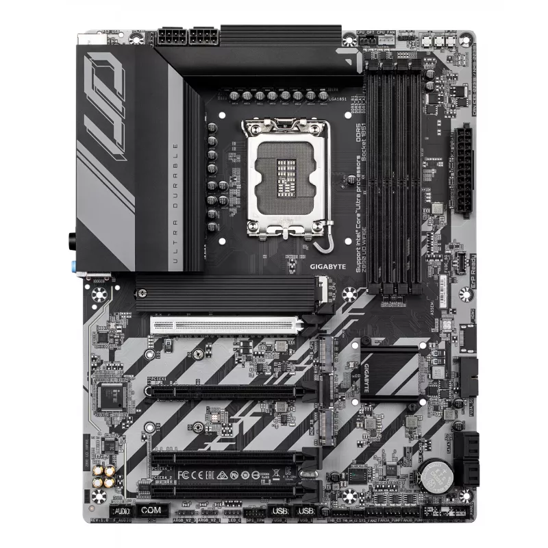 GIGABYTE Z890 UD WIFI6E pagrindinė plokštė