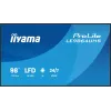 IIYAMA LE9864UHS-B1AG Skaitmeninės reklamos ekranas 98 colių 4K Ultra HD 500 cd/m² Android 24/7