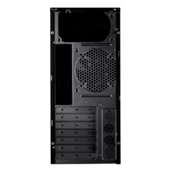 Korpusas Antec VSK4000B-U3/U2 Tower Juodas
