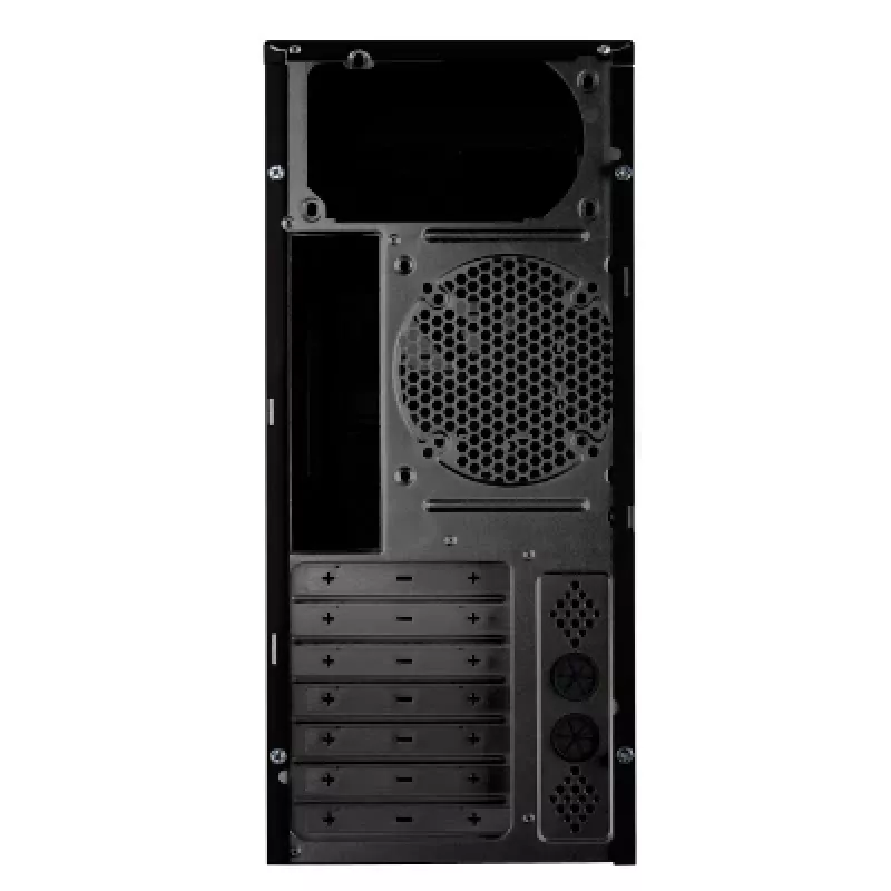 Korpusas Antec VSK4000B-U3/U2 Tower Juodas