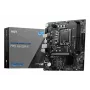 Pagrindinė plokštė MSI PRO H610M-E — Intel H610, LGA 1700, micro ATX, DDR5, 2x DIMM, maks. 96 GB, 2.5Gb LAN, HDMI, 4x SATA III