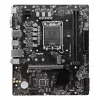 Pagrindinė plokštė MSI PRO H610M-E — Intel H610, LGA 1700, micro ATX, DDR5, 2x DIMM, maks. 96 GB, 2.5Gb LAN, HDMI, 4x SATA III
