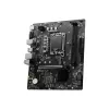 Pagrindinė plokštė MSI PRO H610M-E — Intel H610, LGA 1700, micro ATX, DDR5, 2x DIMM, maks. 96 GB, 2.5Gb LAN, HDMI, 4x SATA III