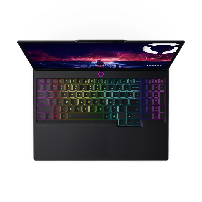Nešiojamas kompiuteris Lenovo Legion 5 15AKP10 AMD Ryzen™ AI 7 350 38,4 cm (15,1 colio) WQXGA 16 GB DDR5-SDRAM 1 TB SSD NVIDIA GeForce RTX 5060 Wi-Fi 7 (802.11be) Windows 11 Home Juodas