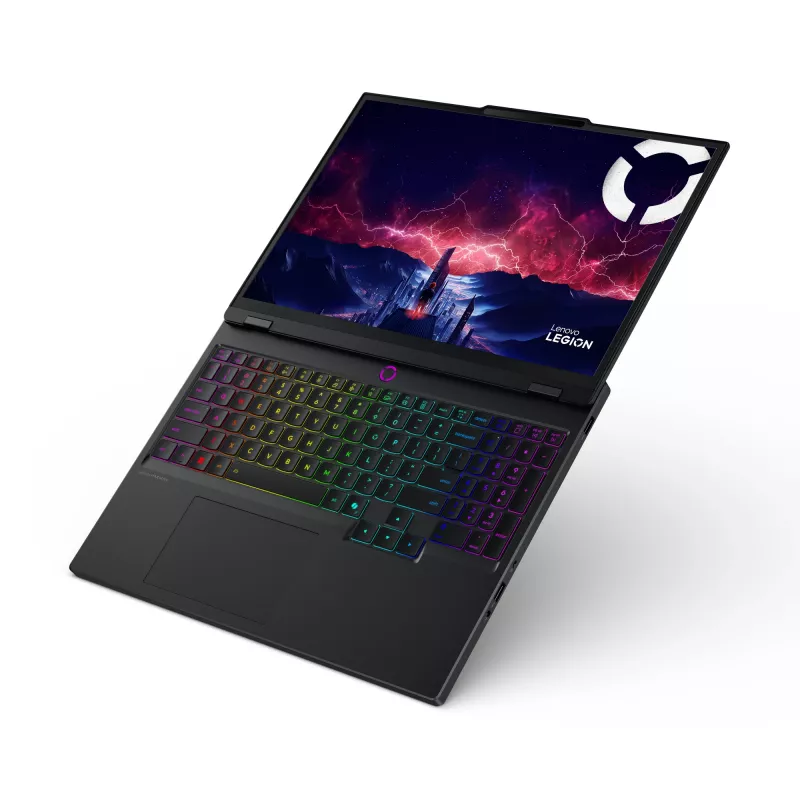 Nešiojamas kompiuteris Lenovo Legion 5 15AKP10 AMD Ryzen™ AI 7 350 38,4 cm (15,1 colio) WQXGA 16 GB DDR5-SDRAM 1 TB SSD NVIDIA GeForce RTX 5060 Wi-Fi 7 (802.11be) Windows 11 Home Juodas