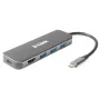 D-Link DUB-2333 5-in-1 USB-C stotelė su HDMI ir Power Delivery