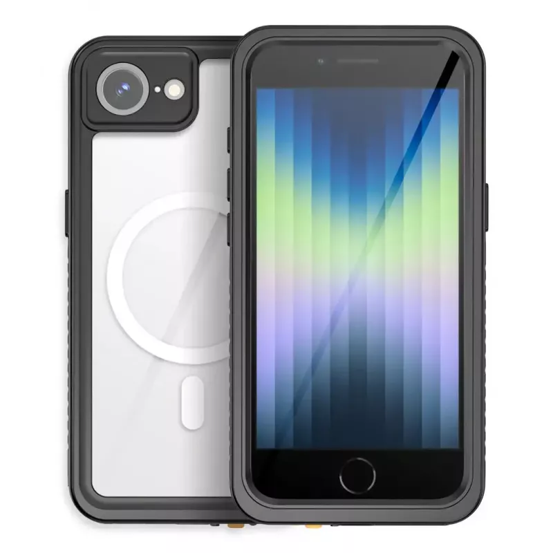 4smarts Dangtelis iPhone 17 16 cm (6,3 colio) Juodas Peršviečiamas