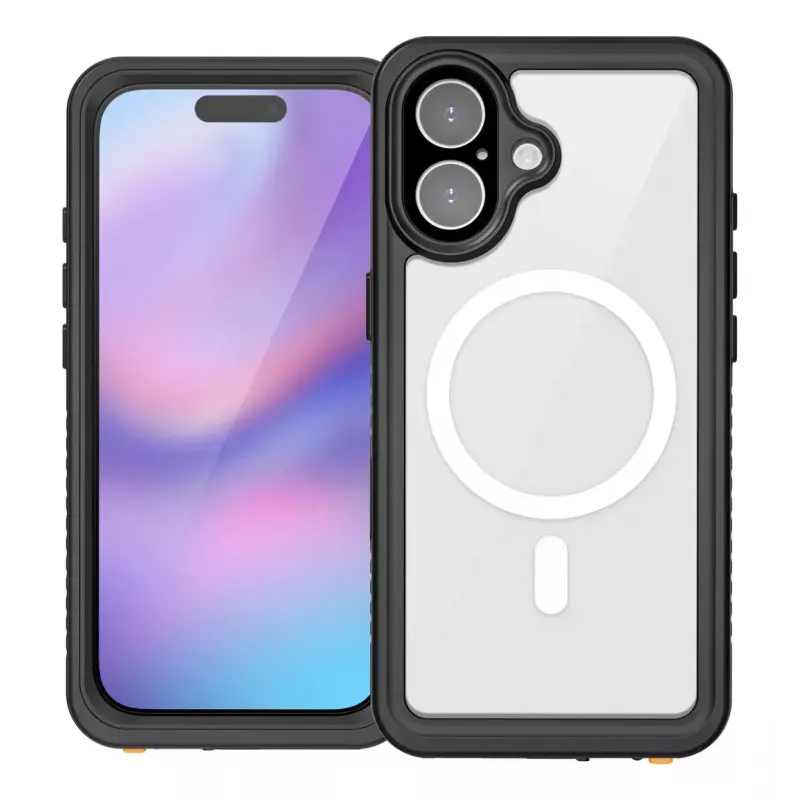 4smarts Dangtelis iPhone 17 16 cm (6,3 colio) Juodas Peršviečiamas