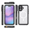 4smarts Dangtelis iPhone 17 16 cm (6,3 colio) Juodas Peršviečiamas