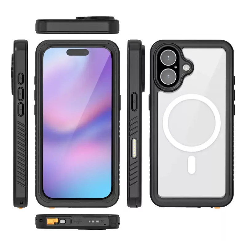 4smarts Dangtelis iPhone 17 16 cm (6,3 colio) Juodas Peršviečiamas
