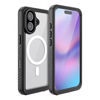 4smarts Dangtelis iPhone 17 16 cm (6,3 colio) Juodas Peršviečiamas