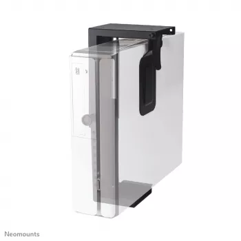 Neomounts CPU-D075BLACK laikiklis sisteminiam blokui po stalu – universalus, iki 10 kg