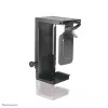 Neomounts CPU-D075BLACK laikiklis sisteminiam blokui po stalu – universalus, iki 10 kg