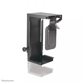 Neomounts CPU-D075BLACK laikiklis sisteminiam blokui po stalu – universalus, iki 10 kg
