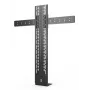 Yealink VCS-TVMount2 sieninis laikiklis, juodas