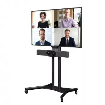 Yealink VCS-TVMount2 sieninis laikiklis, juodas