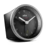Braun BC07SB-DCF Kvarcinis radijo signalo žadintuvas, juodas, sidabrinis