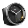 Braun BC07SB-DCF Kvarcinis radijo signalo žadintuvas, juodas, sidabrinis