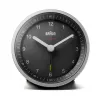Braun BC07SB-DCF Kvarcinis radijo signalo žadintuvas, juodas, sidabrinis