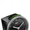 Braun BC07SB-DCF Kvarcinis radijo signalo žadintuvas, juodas, sidabrinis