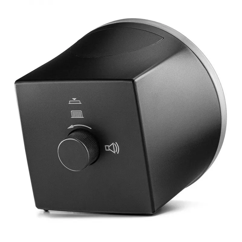 Braun BC07SB-DCF Kvarcinis radijo signalo žadintuvas, juodas, sidabrinis
