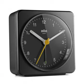 Braun BC03B Kvarcinis žadintuvas Juodas