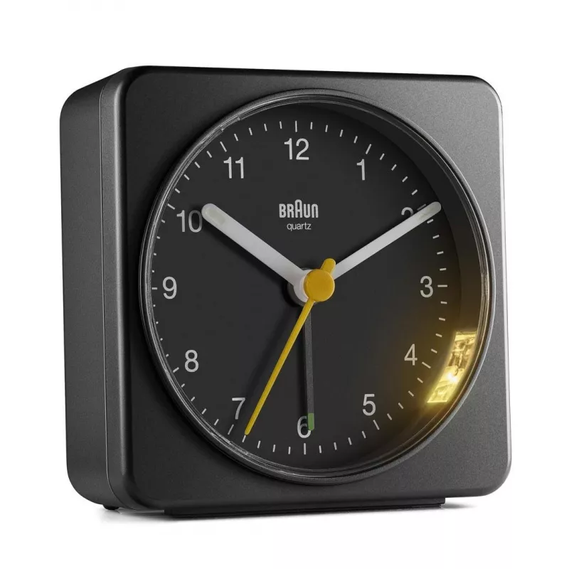 Braun BC03B Kvarcinis žadintuvas Juodas