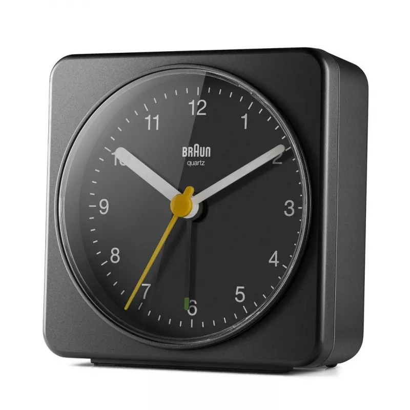 Braun BC03B Kvarcinis žadintuvas Juodas