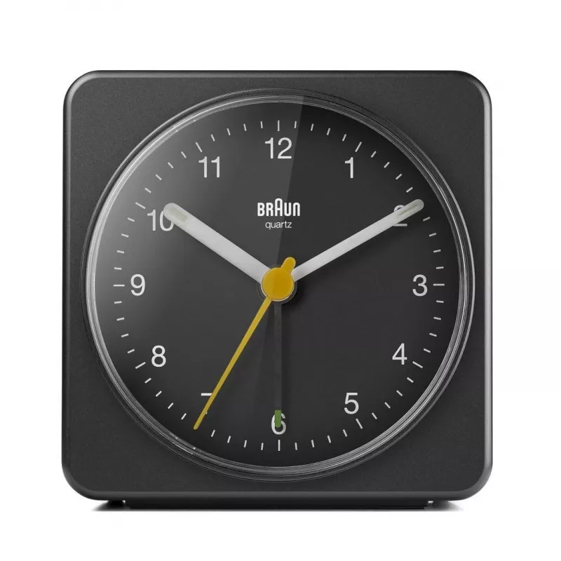 Braun BC03B Kvarcinis žadintuvas Juodas