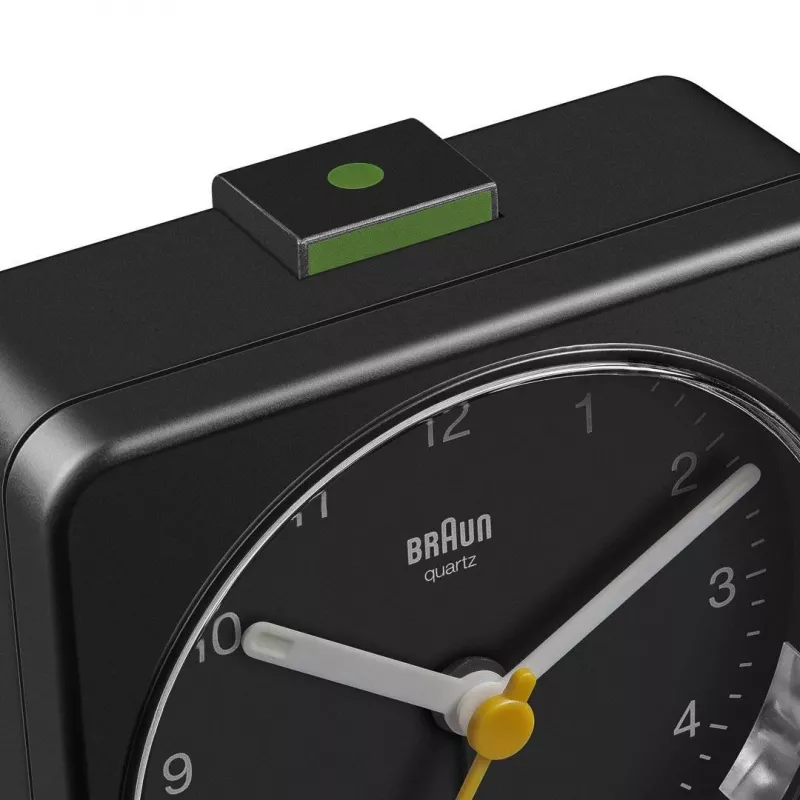 Braun BC03B Kvarcinis žadintuvas Juodas