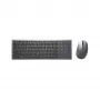 DELL Pro Plus Compact klaviatūra ir pelė - KM7120W - US International (QWERTY)