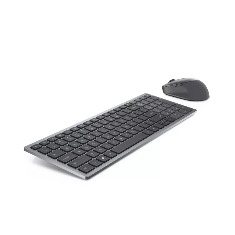 DELL Pro Plus Compact klaviatūra ir pelė - KM7120W - US International (QWERTY)